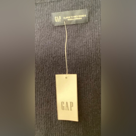 Gap navy blue knit lg skirt - Picture 7 of 7